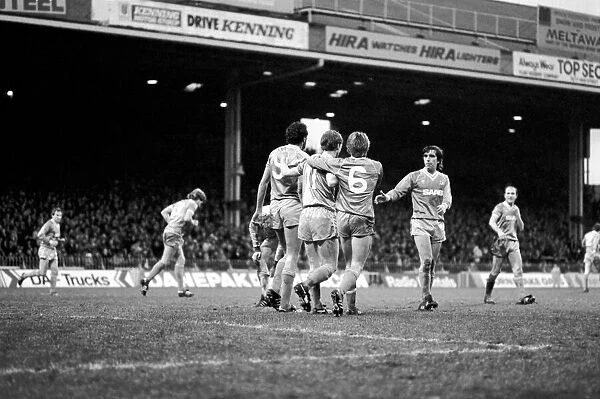English League Division One match at Maine Road Manchester City 4 v Norwich City 1
