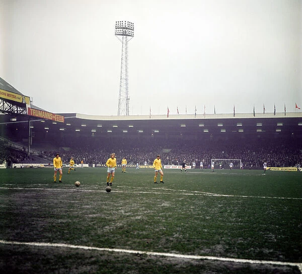 English League Division One match at Maine Road. Manchester City 2 v West Bromwich