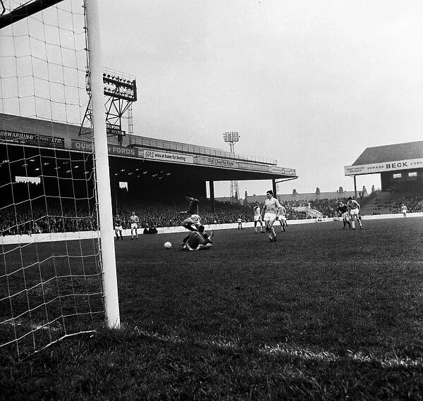 English League Division Two match at Maine Road. Manchester City 1 v Charlton Athletic 3