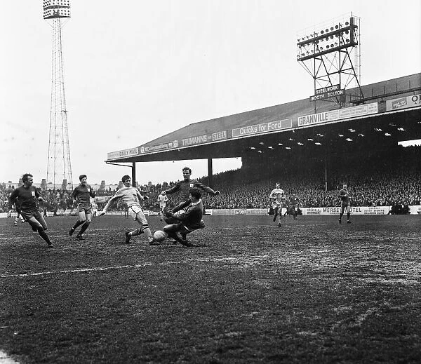 English League Division One match at Maine Road during Manchester City