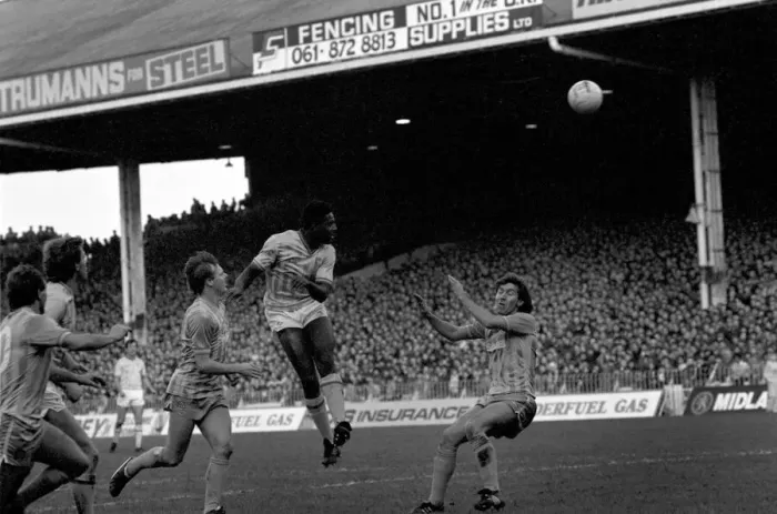 Framed Print : English League Division Two match at Maine Road Manchester City 1 v Sheffield Framed Print : English League Division Two match at Maine Road Manchester City 1 v Sheffield