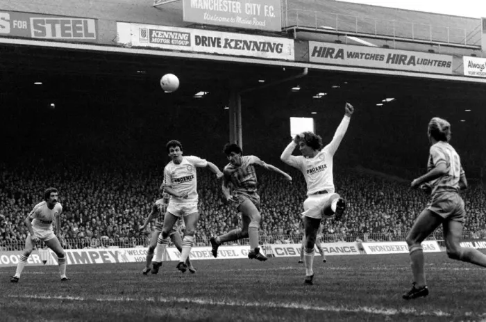 Framed Print : English League Division Two match at Maine Road Manchester City 4 v Brighton Framed Print : English League Division Two match at Maine Road Manchester City 4 v Brighton
