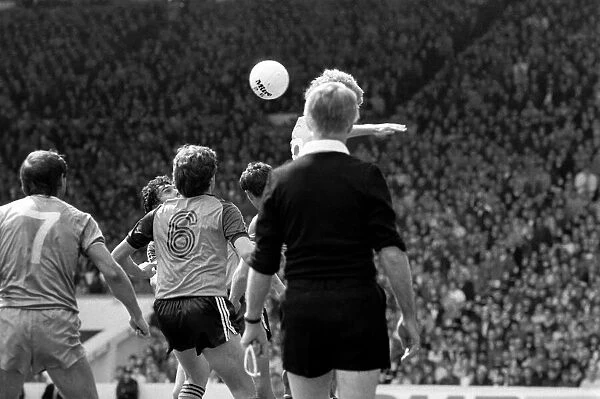 English League Division One match. Manchester City 0 v Luton Town 1. May 1983 MF11-29-147