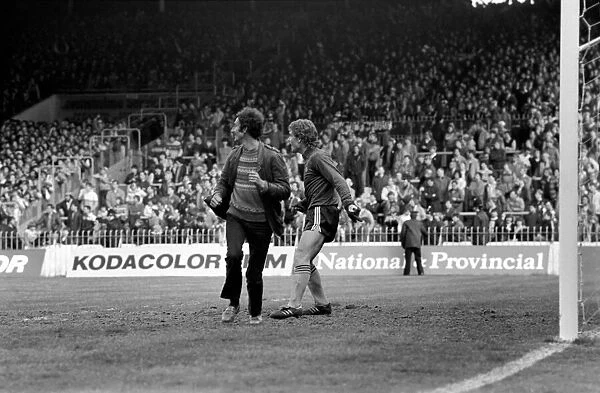English League Division One match. Manchester City 0 v Luton Town 1. May 1983 MF11-29-086