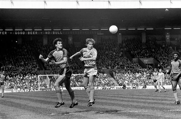 English League Division One match. Manchester City 0 v Luton Town 1. May 1983 MF11-29-102