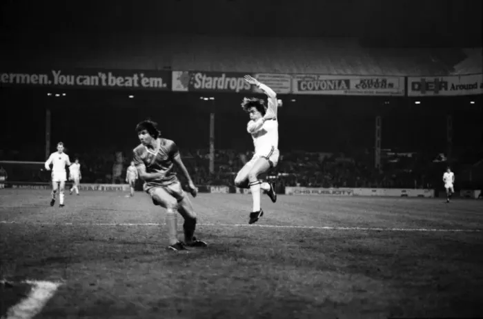 Framed Print : English League Division One match. Manchester City 1 v Aston Villa 0