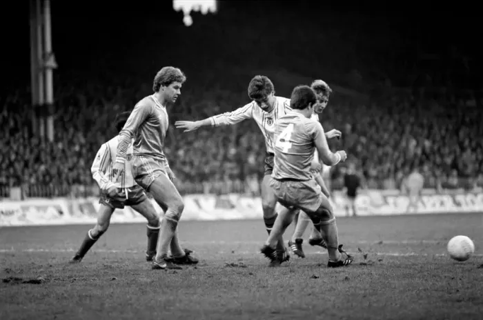 Framed Print : English League Division One match. Manchester City 2 v Sunderland 3 Framed Print : English League Division One match. Manchester City 2 v Sunderland 3