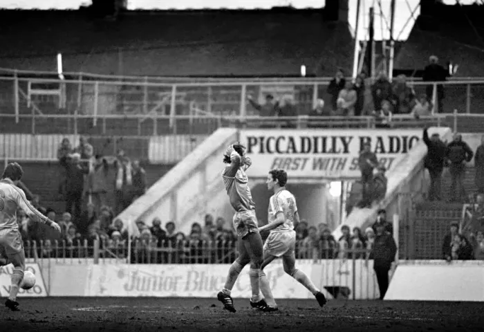 Framed Print : English League Division One match. Manchester City 4 v Brighton and Hove Albion 0 Framed Print : English League Division One match. Manchester City 4 v Brighton and Hove Albion 0