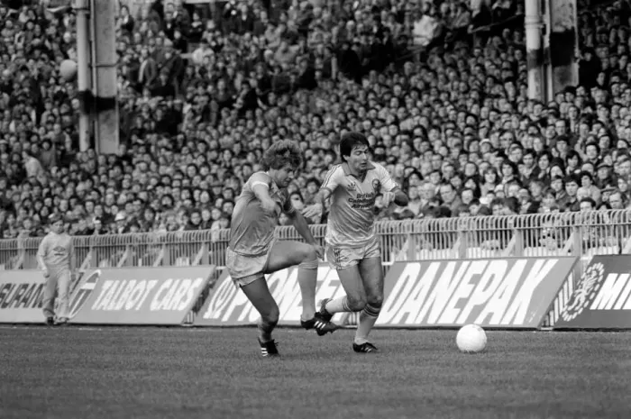 Framed Print : English League Division One match. Manchester City 4 v Brighton and Hove Albion 0 Framed Print : English League Division One match. Manchester City 4 v Brighton and Hove Albion 0