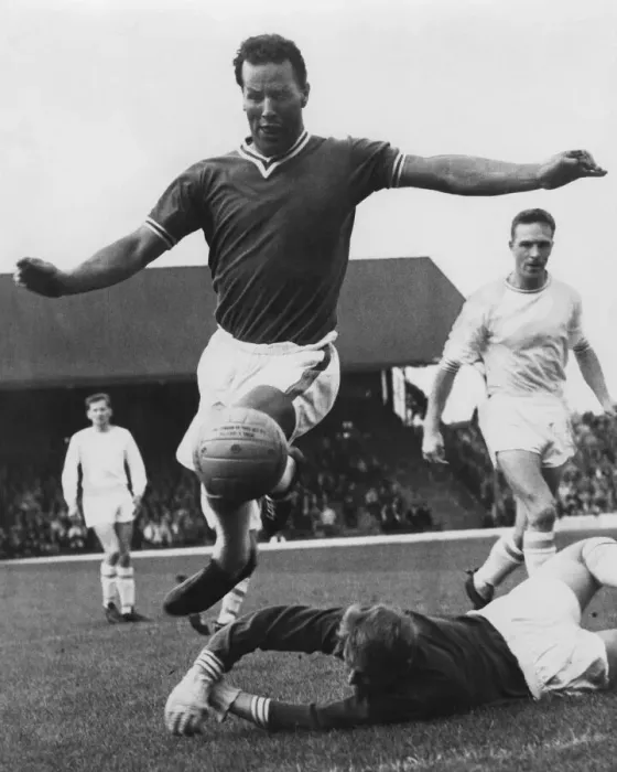 Framed Print : English League Division Two match at Ninian park. Cardiff City 5 v Swansea Town2