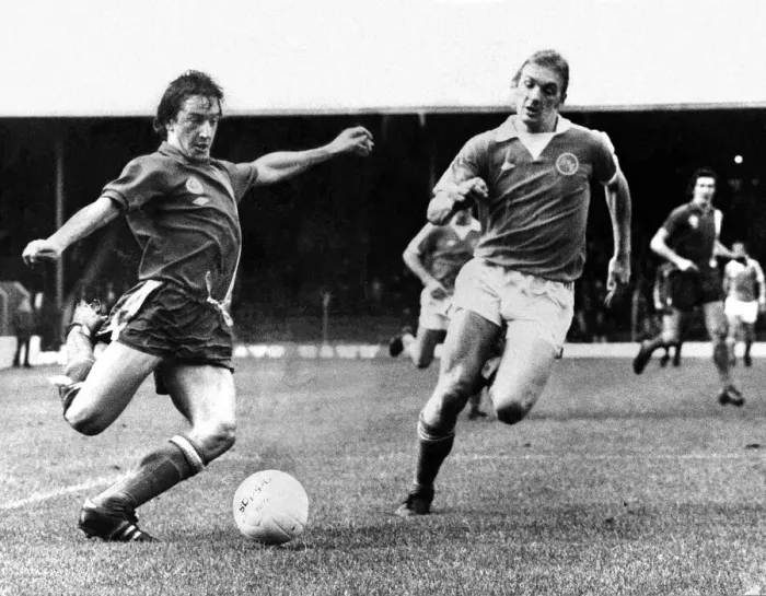 Framed Print : English League Division Two match at Ninian Park. Cardiff City 2 v Blackpool 2 Framed Print : English League Division Two match at Ninian Park. Cardiff City 2 v Blackpool 2
