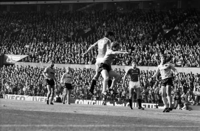 Framed Print : English League Division One match at Old Trafford. Manchester United 3 v Wolverhampton Framed Print : English League Division One match at Old Trafford. Manchester United 3 v Wolverhampton