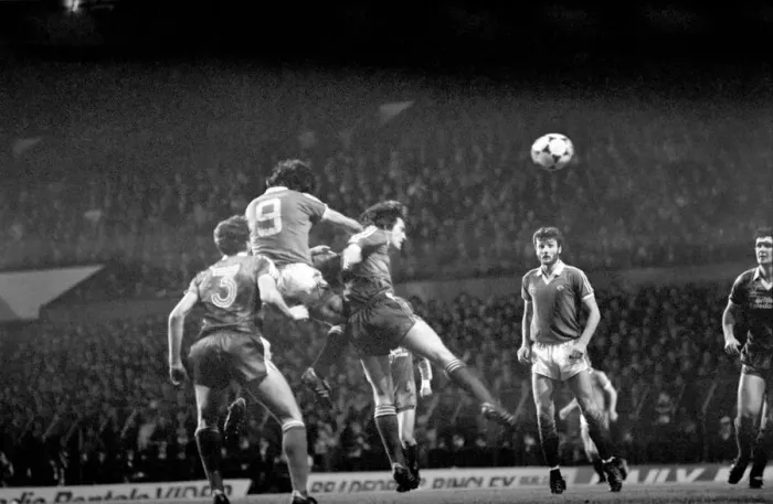Framed Print : English League Division One match at Old Trafford. Manchester United 2 v Brighton 0 Framed Print : English League Division One match at Old Trafford. Manchester United 2 v Brighton 0