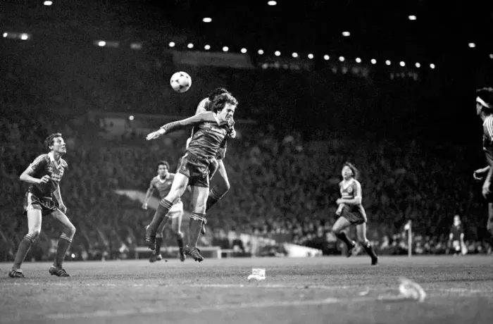 Framed Print : English League Division One match at Old Trafford. Manchester United 2 v Brighton 0 Framed Print : English League Division One match at Old Trafford. Manchester United 2 v Brighton 0