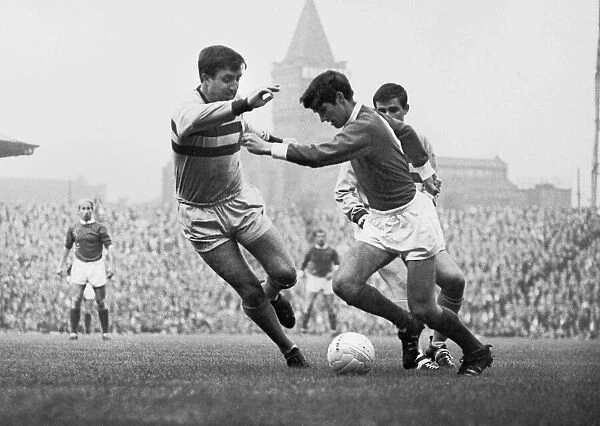 English League Division One match at Old Trafford. Manchester United 3 v West Ham