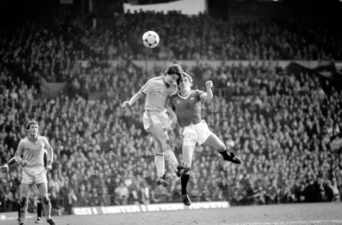 Framed Print : English League Division One match at Old Trafford Manchester United 2 v Nottingham Framed Print : English League Division One match at Old Trafford Manchester United 2 v Nottingham