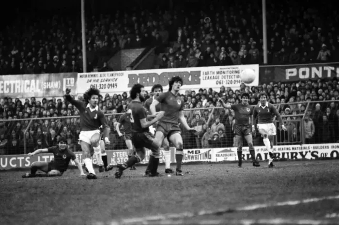 Framed Print : English League Division Two match. Oldham Athletic 0 v Blackburn Rovers 3 Framed Print : English League Division Two match. Oldham Athletic 0 v Blackburn Rovers 3