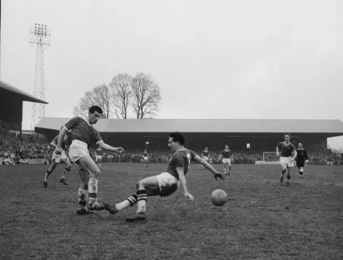Framed Print : English League Division Two match. Plymouth Argyle 2 v Walsall 1