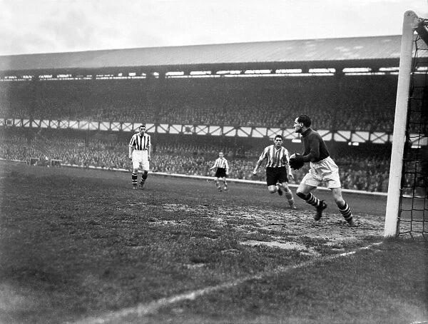English League Division One match at Roker Park. Sunderland 3 v West Bromwich
