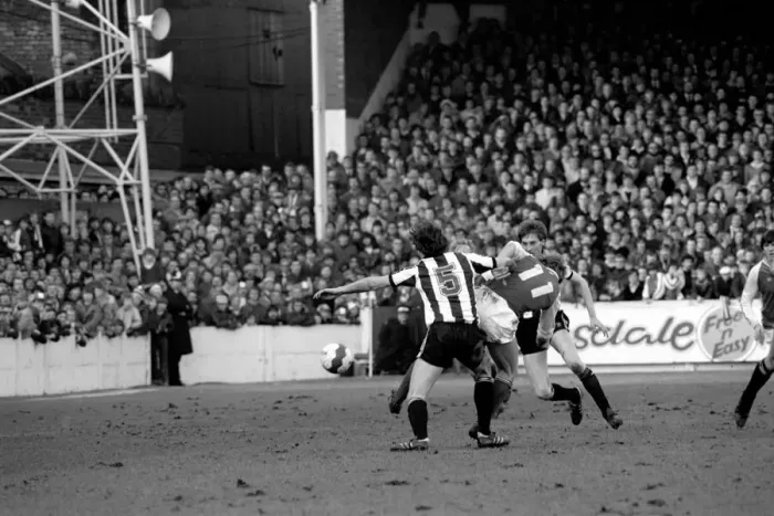 Framed Print : English League Division Two Match. Rotherham United 0 v Newcastle United 0