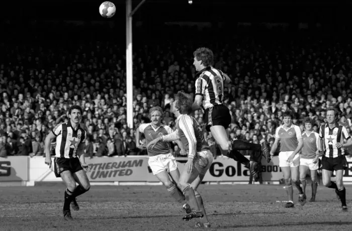 Framed Print : English League Division Two Match. Rotherham United 0 v Newcastle United 0