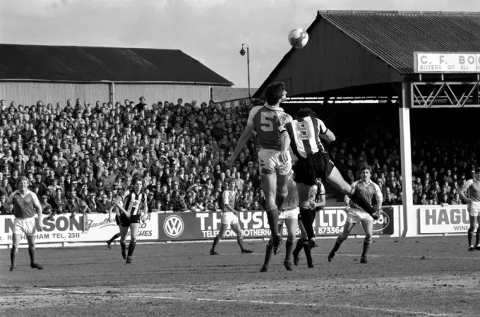 Framed Print : English League Division Two Match. Rotherham United 0 v Newcastle United 0 Framed Print : English League Division Two Match. Rotherham United 0 v Newcastle United 0