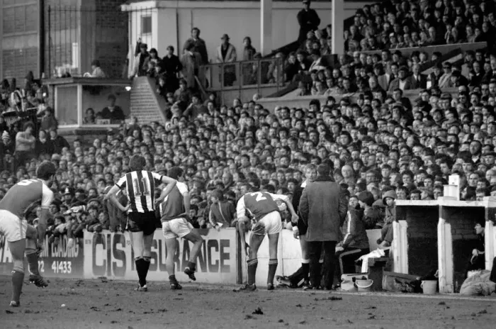 Framed Print : English League Division Two Match. Rotherham United 0 v Newcastle United 0 Framed Print : English League Division Two Match. Rotherham United 0 v Newcastle United 0