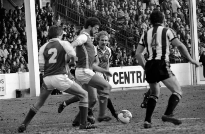 Framed Print : English League Division Two Match. Rotherham United 0 v Newcastle United 0