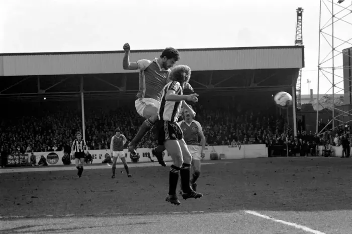 Framed Print : English League Division Two Match. Rotherham United 0 v Newcastle United 0