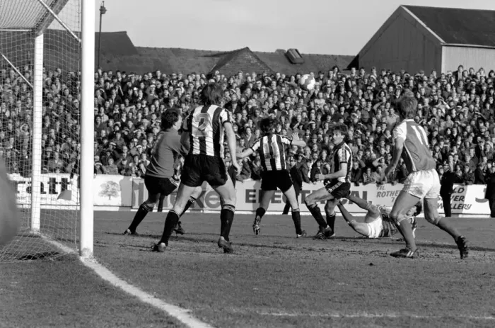Framed Print : English League Division Two Match. Rotherham United 0 v Newcastle United 0 Framed Print : English League Division Two Match. Rotherham United 0 v Newcastle United 0