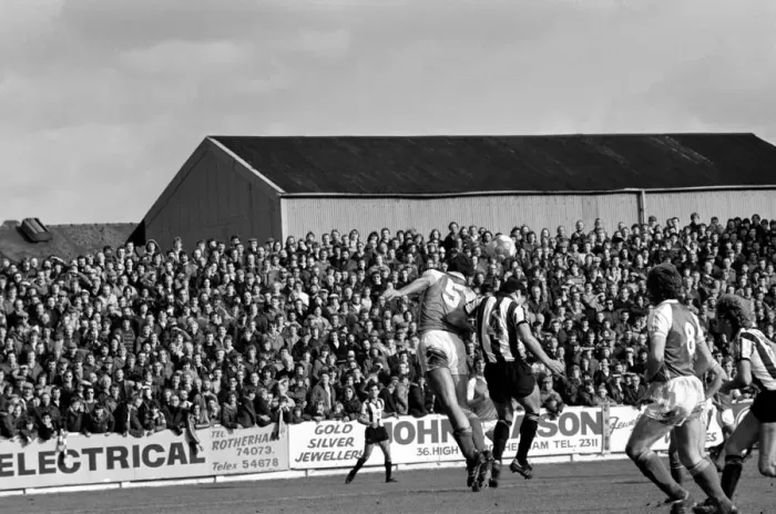 Framed Print : English League Division Two Match. Rotherham United 0 v Newcastle United 0 Framed Print : English League Division Two Match. Rotherham United 0 v Newcastle United 0