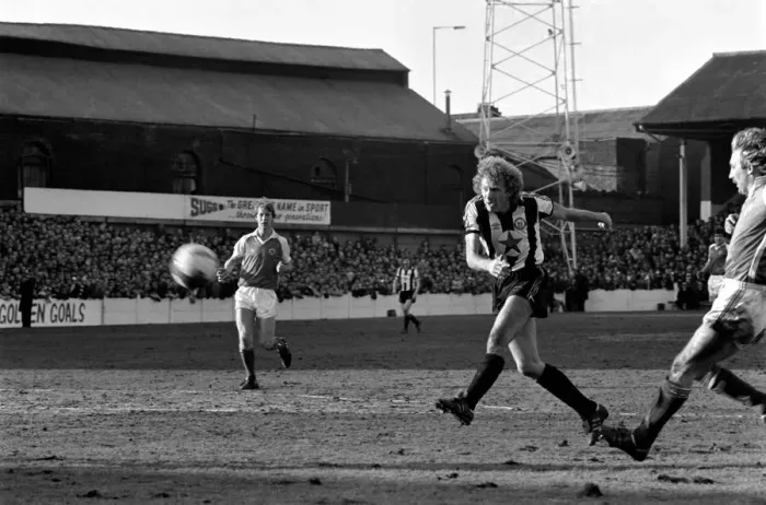 Framed Print : English League Division Two Match. Rotherham United 0 v Newcastle United 0
