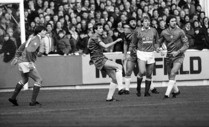 Framed Print : English League Division Two match. Rotherham United 1 v Chelsea 0 Framed Print : English League Division Two match. Rotherham United 1 v Chelsea 0
