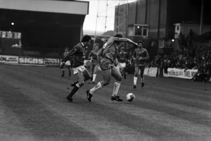 Framed Print : English League Division Two match. Rotherham United 1 v Chelsea 0 Framed Print : English League Division Two match. Rotherham United 1 v Chelsea 0