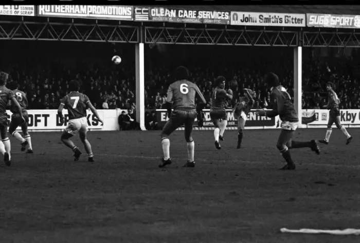 Framed Print : English League Division Two match. Rotherham United 1 v Chelsea 0 Framed Print : English League Division Two match. Rotherham United 1 v Chelsea 0