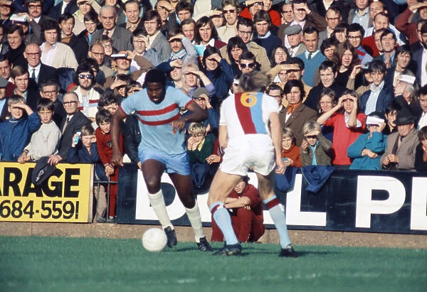 English League Division One match at Selhurst Park. Crystal Palace 0 v West Ham