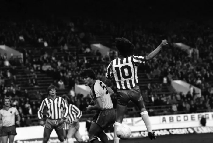 Framed Print : English League Division Two match. Sheffield Wednesday 3 v Watford 1