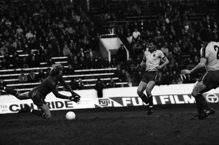 Framed Print : English League Division Two match. Sheffield Wednesday 3 v Watford 1