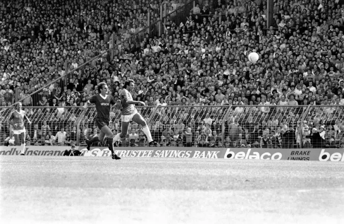 Framed Print : English League Division One match at St. Andrews. Birmingham City 1 v Liverpool 1