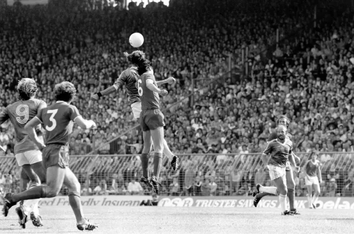 Framed Print : English League Division One match at St. Andrews. Birmingham City 1 v Liverpool 1 Framed Print : English League Division One match at St. Andrews. Birmingham City 1 v Liverpool 1