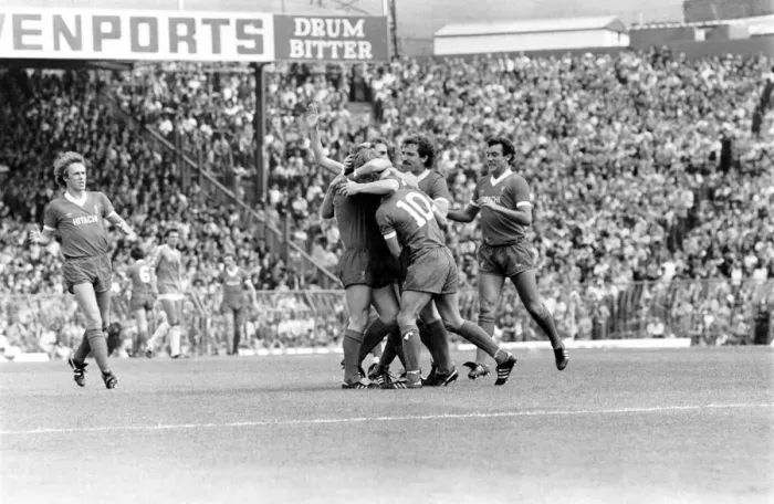 Framed Print : English League Division One match at St. Andrews. Birmingham City 1 v Liverpool 1 Framed Print : English League Division One match at St. Andrews. Birmingham City 1 v Liverpool 1