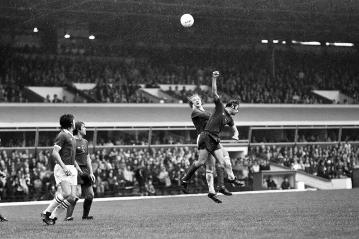 Framed Print : English League Division One match at St Andrews. Birmingham City 5 v Derby County 1 Framed Print : English League Division One match at St Andrews. Birmingham City 5 v Derby County 1