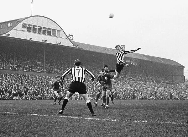 English League Division One match at St James Park. Newcastle United 0 v Liverpool