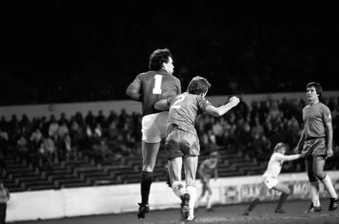 Framed Print : English League Division Two match at Stamford Bridge. Chelsea 2 v Bolton Wanderers 1 Framed Print : English League Division Two match at Stamford Bridge. Chelsea 2 v Bolton Wanderers 1