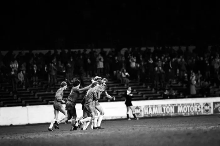 Framed Print : English League Division Two match at Stamford Bridge. Chelsea 2 v Bolton Wanderers 1 Framed Print : English League Division Two match at Stamford Bridge. Chelsea 2 v Bolton Wanderers 1