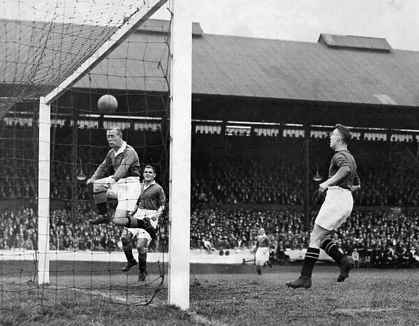 English League Division One match at Stamford Bridge, Chelsea 6 v Manchester United