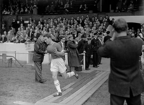English League Division One match at Stamford Bridge. Chelsea 4 v Nottingham Forest