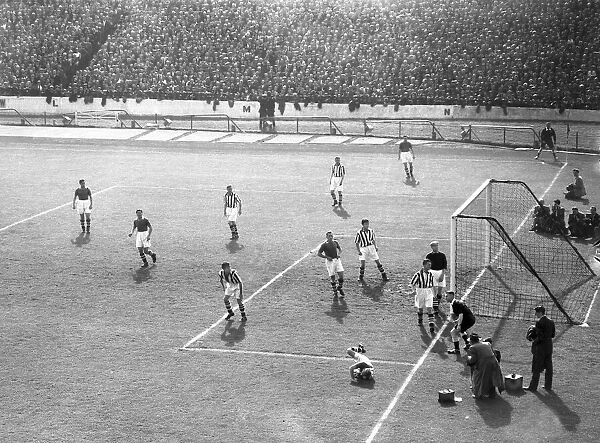 English League Division One match at Stamford Bridge. Chelsea 3 v West Bromwich