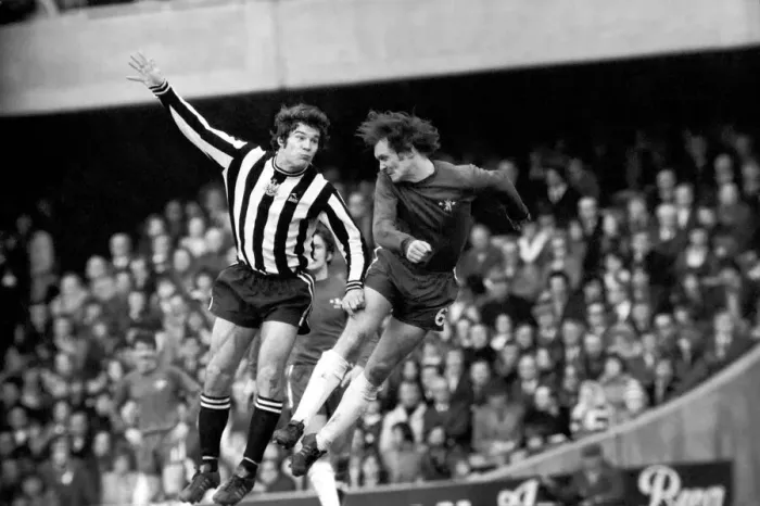 Framed Print : English League Division One match at Stamford Bridge Chelsea 3 v Newcastle United 2 Framed Print : English League Division One match at Stamford Bridge Chelsea 3 v Newcastle United 2