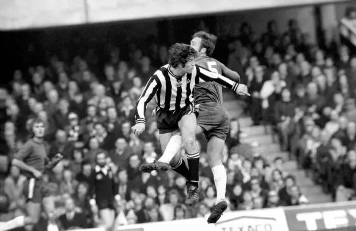 Framed Print : English League Division One match at Stamford Bridge Chelsea 3 v Newcastle United 2